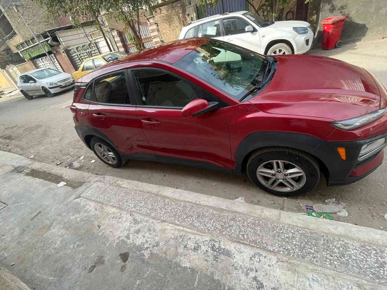 ﷽
‏                           السلام عليكم 👋

للبيع فقط….!
 النوع : هونداي كونا 
رقم بغداد مشروع وطني 
الموديل : 2020 
حجم المحرك : 2000 دوش 
عداد المسافة : 31 الف مايل 

مواصفات :-
1.شاشه اندرويد 
2.تحكم ستيرن فول
3.كامرا دوارة
4.نظام كير سبورت
5.ويل كب 18 
6.نظام ايكو
7.نظام تزحلق
8. رادار تحديد المسار
9.اوتو ستوب
 الضرر :- 
جاملغ امامي ايمن ونص دعاميه وشويه من البنيد 
جاملغ ودعاميه مبدلات ومصبوغات ولبنيد مصلح نفسه ومصبوغ لغود وشواصي مبيهن ضرر ويراكات سليمه 
صور الحادث مرفقه بلمنشور 
 
السعر  145 ورقه 

للاستفسار اكثر  يرجا الاتصال بلرقم 
***********
***********
