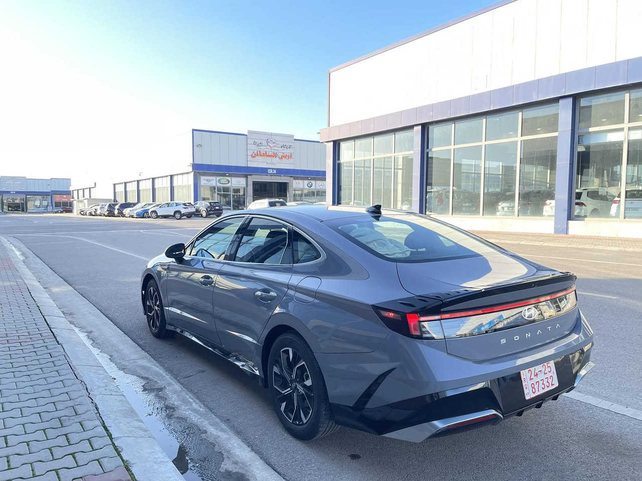 سوناتا 2024 SEL
لون سمنتي
محرك 2500
كشنات تدفئه
مرايات رادار
تحكمات ستيرن
اوتو ستوب
تحديد مسار شارع
مساعد ستيرن
رادار أمامي
رادار جانبي / نقطة عمياء
حساسات فتل 360 درجه
شاشات الكتروني
ماشي 31 الف مايل
ضرر بابين خفيف . تبديل اصلي شركة بخ نفس اللون
ارباك تكمة جهة سائق راجع سستم شركة
مكان السياره دهوك
سعر198$ ومجال
***********
