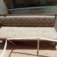 قنفه • ١٩٠سم • تحتاج قماش
