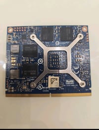 ، للبيع كارت شاشة خارجي للابتوبات من نوع NVIDIA Quadro K1100M بحجم 2GB...
