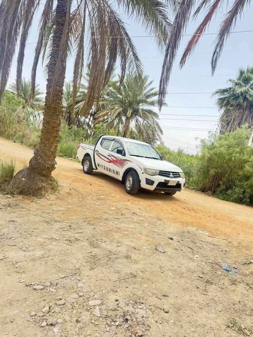السلام عليكم ميسبوشي  موديل 10 جاهزه من كل النواحي مكفوله من الضربه تبريد شغال بيه تكحيل بل بدي فقط بدون ضربه سعر 100 بيه مجال استفسار اتصال***********
سياره بسمي
