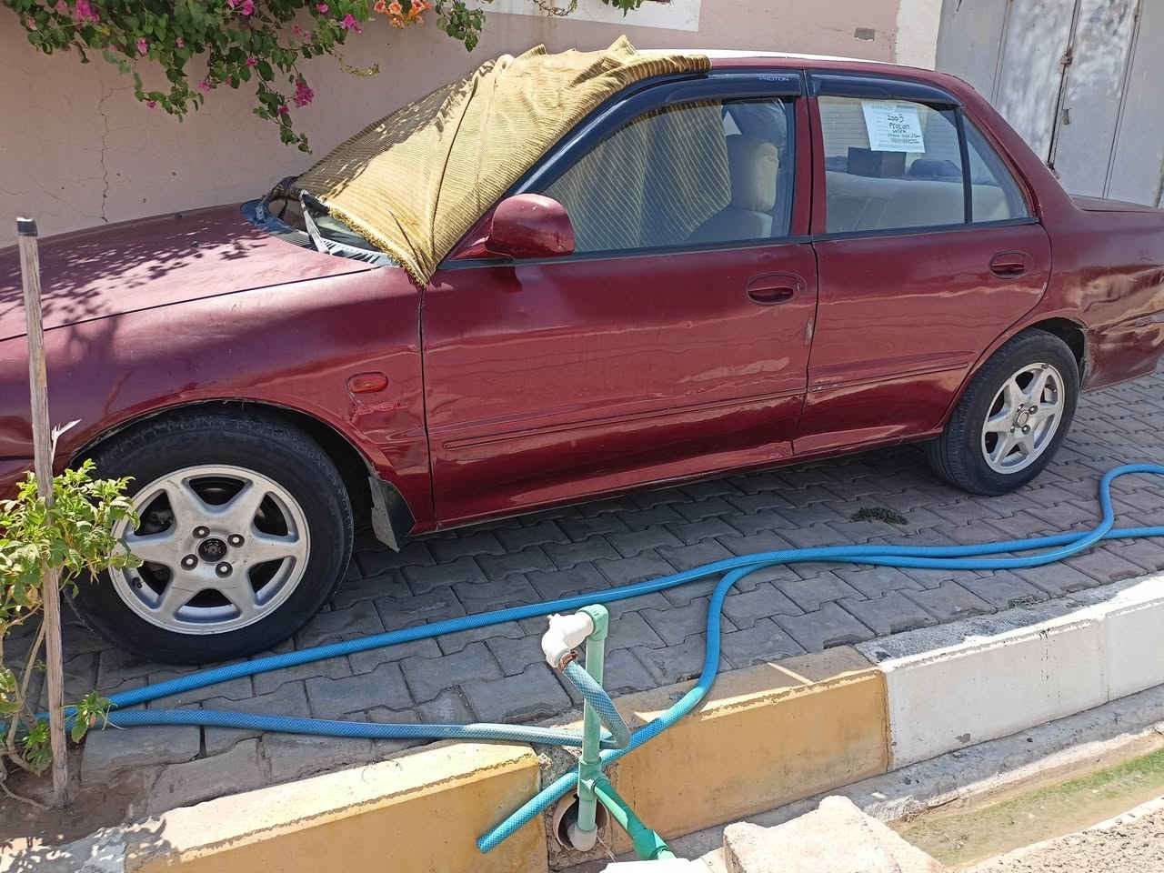 بروتون ويرا للبيع او مراس مع لانسر شرط التحويل
موديل 2005 وارد خليجي كابريتر
محرك 1500
تبريد + تدفئة 
الابواب قفل مركزي على ريموند
لاصرف ولاتبخير في المحرك
كشنات جديدة 
باتري جديد
راديتر جديد 
دشبول كهربائي
كهربائيات كلهة شغالة 
بيه بلاجكتورات 
سيارة اقتصادية 
صرف البنزين = بدون تبريد كل 10 كيلو تصرف لتر
مع تشغيل التبريد كل 10 كيلو = 3ونص لتر بنزين 
سويج مع ريموند 2 نسخة
صبغ احزام وطخة في جامرلخ خلف سايق 
تايرات الامامية نص عمر 
يحتاج بوليش زين صاير بيه جراد اثر الشمس

السعر 49 وبيه مجال
العنوان .ديالى قره تبة 
***********
