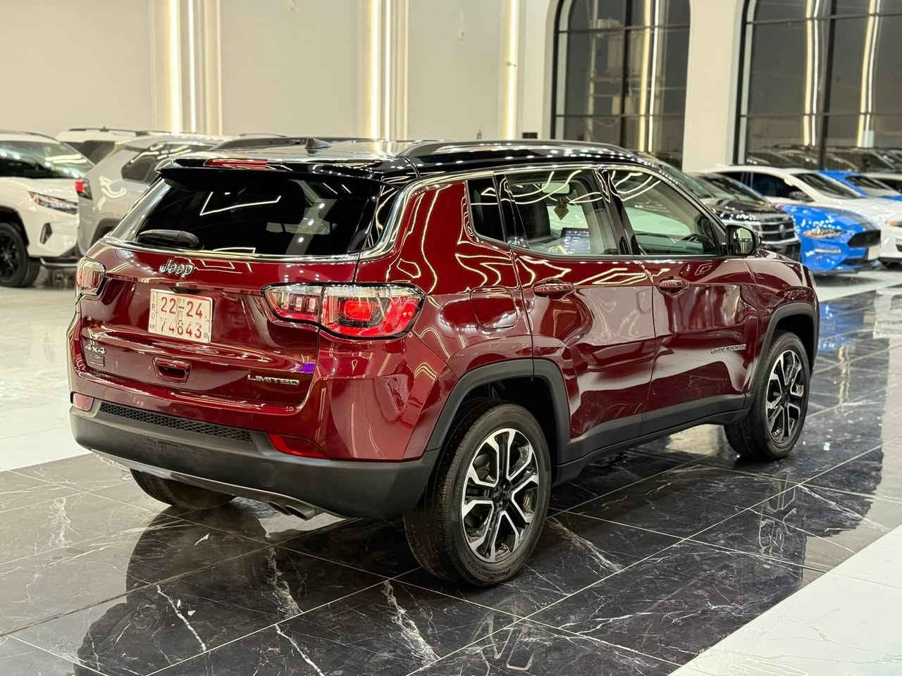 𝟐𝟎𝟐𝟐 𝐉𝐄𝐄𝐏 𝐂𝐎𝐌𝐏𝐀𝐒𝐒-𝐋𝐈𝐌𝐈𝐓𝐄𝐃

جيب كومباس (LIMITED ) موديل 2022

السعر : 135$

اللوان : عنابي مميز سقف اسود بيلادي

عداد المسافة : 15 الف

حجم المحرك : 2.4L ( 4,سلندر )

بدون ضرر ✅ فقظ ثلاثة قطع سرقة ✅

بدون دواخل بدون ارباكات

المواصفات : 𝐋𝐈𝐌𝐈𝐓𝐄𝐃 

فول مواصفات (فقط بدون بانورما)

دةبل اكسل 4x4
كيـــج الكتـــرونـــي
‏‎بصمة ابــــواب 
‏‎بصمة تشـــغيـــل
تشـــغيـــل عـــن بعد 
‏‎شـــاشـــةبـــير لمـــس
‏‎كـــاميـــرة
هاند بريك بصمة
اوتو هولد : 𝐀𝐔𝐓𝐎 𝐇𝐎𝐋𝐃 
اوتو ستارات : 𝐀𝐔𝐓𝐎 𝐒𝐓𝐀𝐑𝐓
اوتو ستارات : 𝐀𝐔𝐓𝐎 𝐒𝐓𝐎𝐏
رادار امامي (تحديد مسار)
‏‎رادار جانبي (نقاط عمياء)
‏‎رادار خلفي (التحذير من الاصطدام)
‏‎حساسات امامي
‏‎حساسات جانبي 
‏‎حساسات خلفي
نظام : 𝐄𝐂𝐎
نظام : 𝐍𝐎𝐑𝐌𝐀𝐋
نظام  : 𝐒𝐏𝐎𝐑𝐓
نظام  : 𝐎𝐅𝐅-𝐑𝐎𝐀𝐃
نظام : 𝐒𝐍𝐎𝐖
تحكمات استيرن
استيرن هيتر
كشنات جلد
كشنات كهربائي
كشنات هيتر
تبريد لمس
تبريد مركزي
لايتات 𝐋𝐄𝐃 عدسة زينون بيلادي
بلاجكتور 𝐋𝐄𝐃 بيلادي
بكلايتات 𝐋𝐄𝐃 بيلادي
ويل كروم 

وبعد هواية مواصفات… 

‎تفاصيل اكثر الاتصال علی ارقام التاليه

WhatsApp ☎️ ***********

WhatsApp ☎️ ***********

عنوان📍اربیل فرع ناقلات

معرض كاليفورنيا كارسCALIFORNIA Cars
