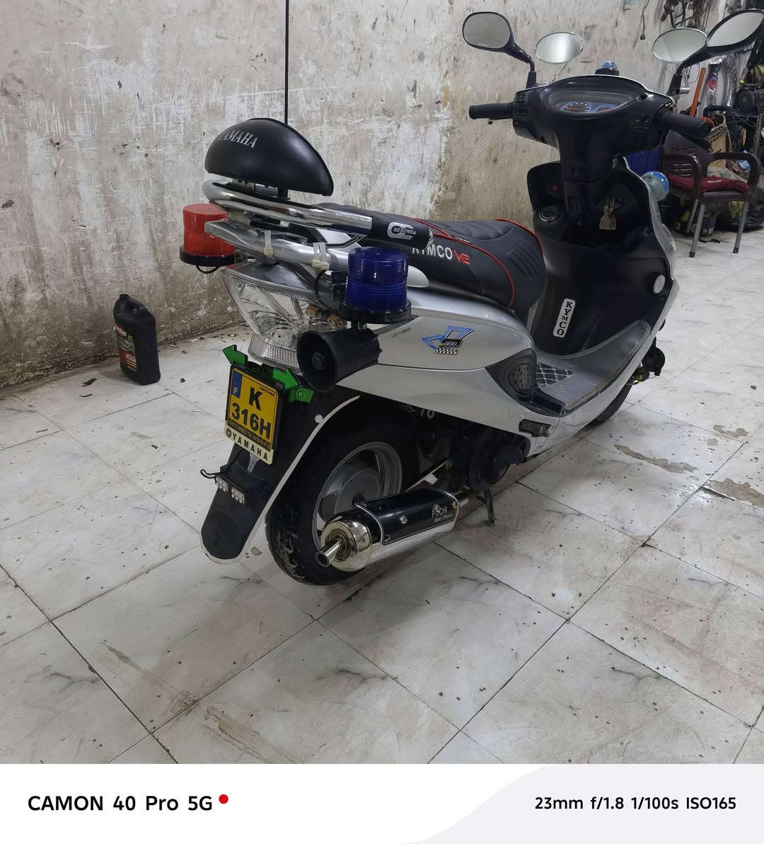 لبيع كامكو 2016كرستال طلاعات دراجه جديدة متعوب عليه سعر مليون ٤٠٠  بيه مجال *********** مكاني شطره مامتواجد خاص انتصل
