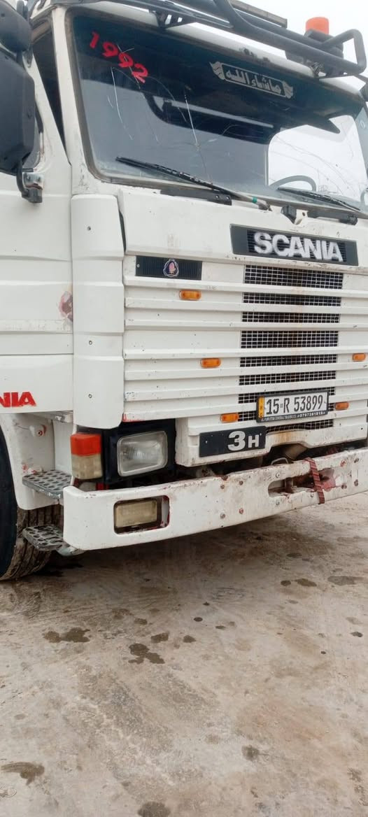 سلام عليكم لبيع سكانيه رقم انبار نكليزي مسجله صهىيج تخم تاير باتريات جدد شاصي مكفول   محرك لا تبختر ولا تنقيص  جاهز كاش  المكان الانبار هيت سعر 115وبيهه مجال لطيبين ***********
