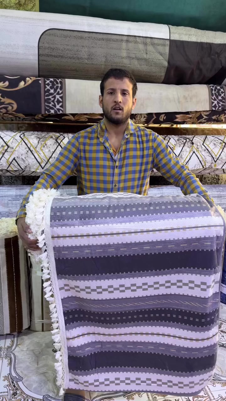 اللهم صلِّ على محمد وآل محمد 🤍
اليوم من مفروشات السراج ما نتوقف عن العروض الجديدة 🔥

المفرش البوهيمي الأصلي الدرجة الأولى
السعر القديم 5000 دينار
واليوم العرض فقط 4000 دينار بلاش البلاش 💥

وما ناسين الهدايا 🎁
أي واحد يشارك المقطع توصله هدية من مفروشات السراج.

📦 التوصيل متوفر لكل المحافظات
من زاخو لحد الفاو.

📍 موقعنا: الحلة – شارع ستين – مقابل الكراج
مفروشات السراج… لسنا الوحيدين لكننا الأفضل.

https://www.tiktok.com/@s2ddi?_r=1&_t=ZS-94ZuOQTxjN9


**إذا كنت صاحب هذا الإعلان وتريد حذفه لأي سبب، رجاءا أرسل رسالة إلى الدعم الفني**