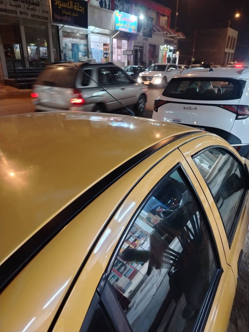 السلام عليكم طيبه موديل ١٥ بيه بس بارد  كير ومكينه كشر مثل ما موضح بلصوره كشر نظيف السياره مصفره هيئه وغرامات رقم بغداد سنويه 27 السياره تخم تاير سعر 31 وبيها مجال تحويل مباشر.   عنوان حله كورنيش
***********
‏‪
