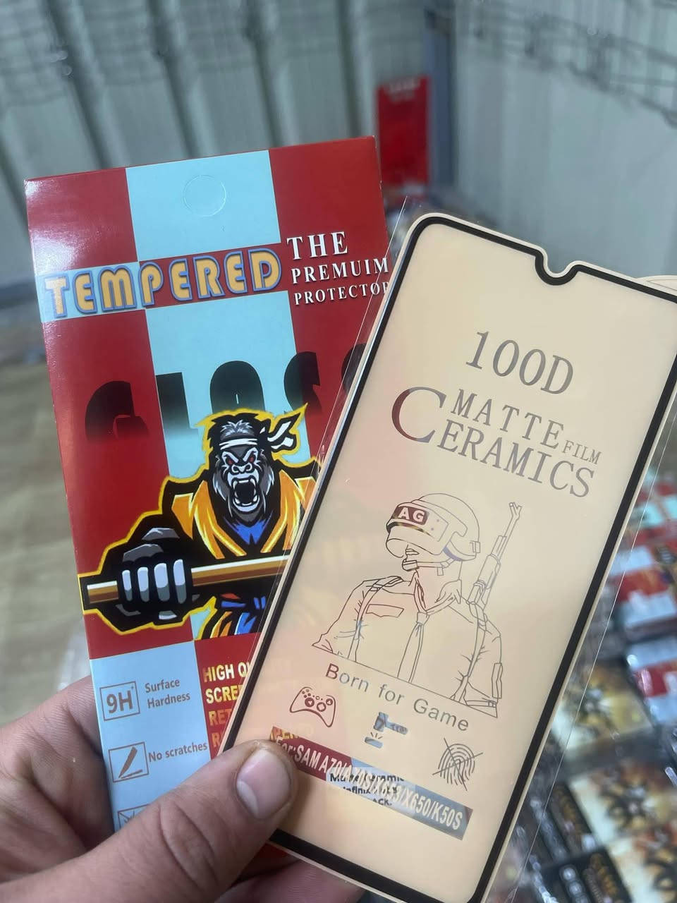 تجار الموبايل وأصحاب المحلات 🔔
وصلت كميات من لواصق الموبايل الزيتي (أصلي)
موديلات حديثة وأكثر من 100 نوع متوفر
البيع جملة فقط
أقل طلب 30 باكيت
الباكيت يحتوي 10 قطع
سعر الباكيت 2500 دينار (القطعة 250 دينار)
سعر مناسب لإعادة البيع وربح مضمون
تجهيز فوري وكميات متوفرة
للاستفسار وطلب الموديلات راسل الصفحة خاص أو


**إذا كنت صاحب هذا الإعلان وتريد حذفه لأي سبب، رجاءا أرسل رسالة إلى الدعم الفني**