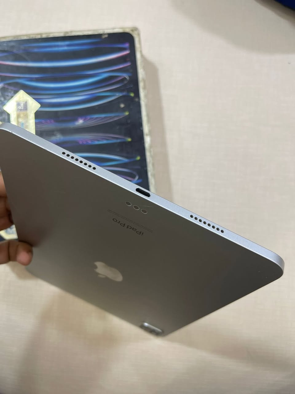 سلام عليكم ايباد برو حجم ١١ اصدار ٢٠٢٣ m2 الجيل الرابع ذاكره ٢٥٦ بطاريه ٨٤ جهاز جداٍ نصيف لا ضربه لا فطر ولا اي شي فقط خط ناعم كلش يروح ويجي جهاز ببجي فول ١٢٠ فريم شرط ابيع من البيت بضمان موجود ويا كارتونه السعر ٤٧٥
مكاني بغداد العبيدي او فلكه حي النصر 
***********
