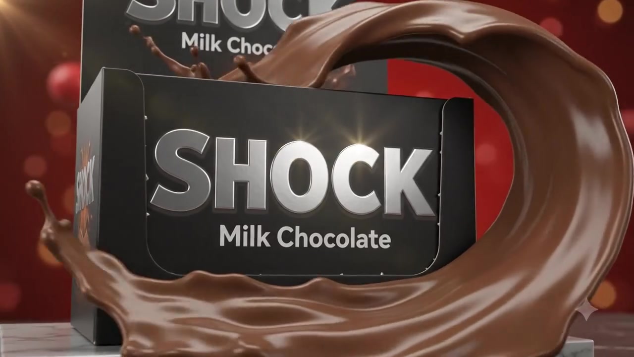 انفجار من النكهة.. يصدم حواسك بطعم لا يُنسى! 🍫⚡
عش تجربة SHOCK الجديدة، حيث المتعة في كل قطعة.
للتواصل معنا: ***********
شريكك في التذوق: شركة نيخال للتجارة العامة."
