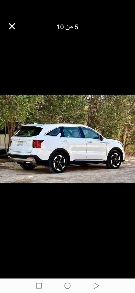 سورنتو ٢٠٢٤ كفاله عامه خليجي 
رقم بغداد انكليزي بأسمي 
٤ سلندر 
ماشيه ١٠٠ الف 
 بيها اصبعين بارد  بالباب الصدر 
270 وبيها مجال 
*********** ناصرية, ذي قار
