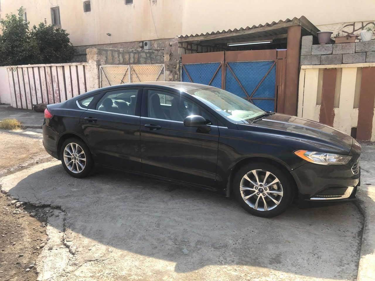 فورد فيوجن موديل 2017 سعر 120// ***********
