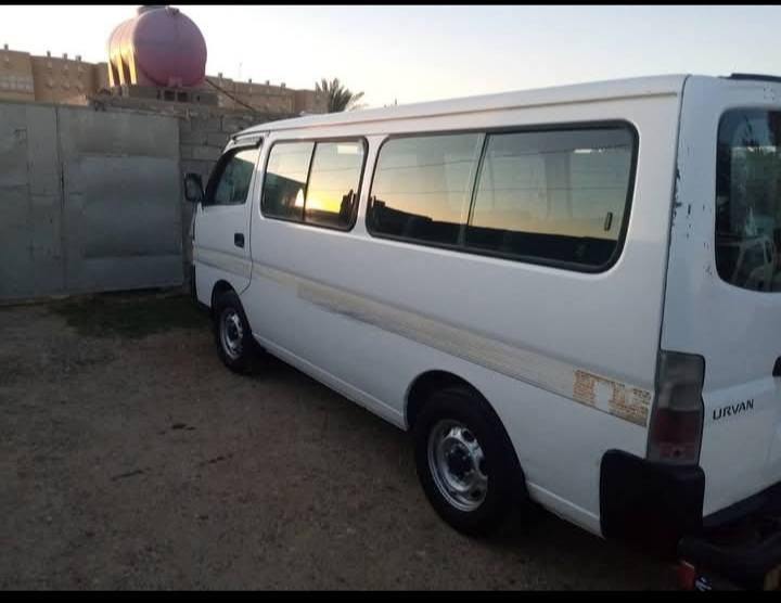 السلام عليكم
سياره للبيع نيسان اورفان موديل 2009
مكان السياره بغداد سياره الشعله 

السعر 125$وبيها مجال 

للاستفسار أكثر هذا الرقم ***********
