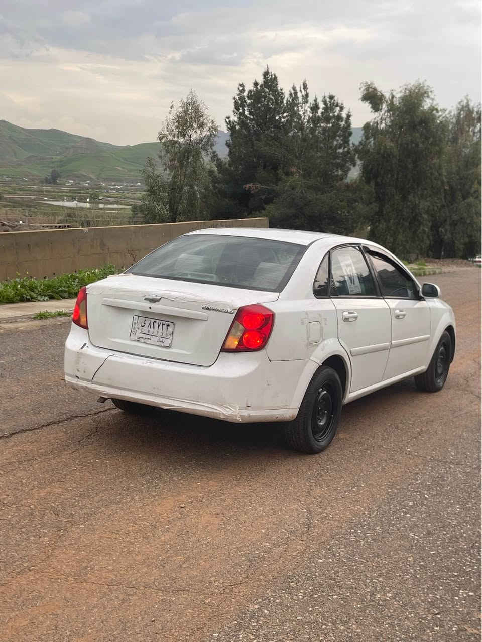 ئۆپترا ٢٠١٢
گیر تۆماتیک 
سەنەوی اسلی بەشەرت پاکانەی بۆ کراوە
گیرو مەکینە بەشەرتی سەت فیتەر 
دەعمو لیدراو وەر گەرانی نیە  سەخفی بۆیاخی نیە 
هەموو گیانی لەسەر بیلادە 
چرکەو گەلایەکی لی فری دە 
سعری ٤٨مەجال 
*********** كويسينجاك, أربيل
