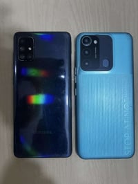 A71 • تكنو سبارك • مكسور الشاشه