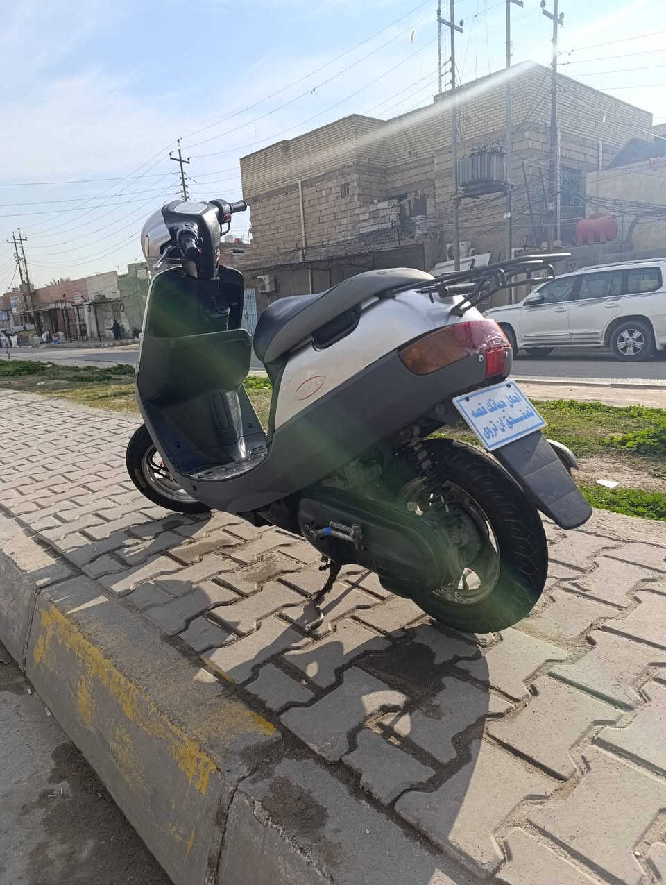 سلام عليكم بطة 2003للبيع الشراي يتصل مكاني كربلاء***********
