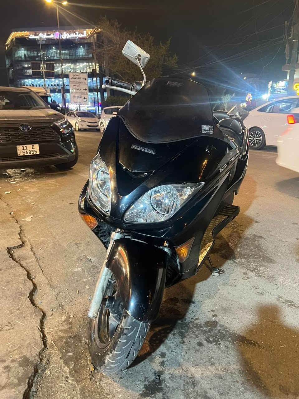 سلام عليكم
فورزه 08 كير 
3 وضعيات قياده 
6 نمر 
الدراجه كامله مابيها نقص 
جديده وعله ايدي 
تجي وتشوف بعينك 
مكاني الصليخ 
سعرها مليون و 100 وبيها مجال 
***********
