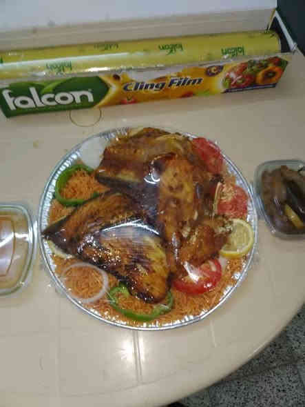 بسم الله الرحمن الرحيم
يوجد لدينا سمك مسكوف
و الأسعار مناسبه
يوجد لدينا الأوزان من الكيلوين إلى الأربع كيلوات
على الطريقه البغداديه
مع الزلاطه و العمبه
و توصيل لجميع مناطق بغداد ب2000 دينار فقط
مستعدون للتجهيزات و السمك القلي
للتواصل على الأرقام
***********
***********
