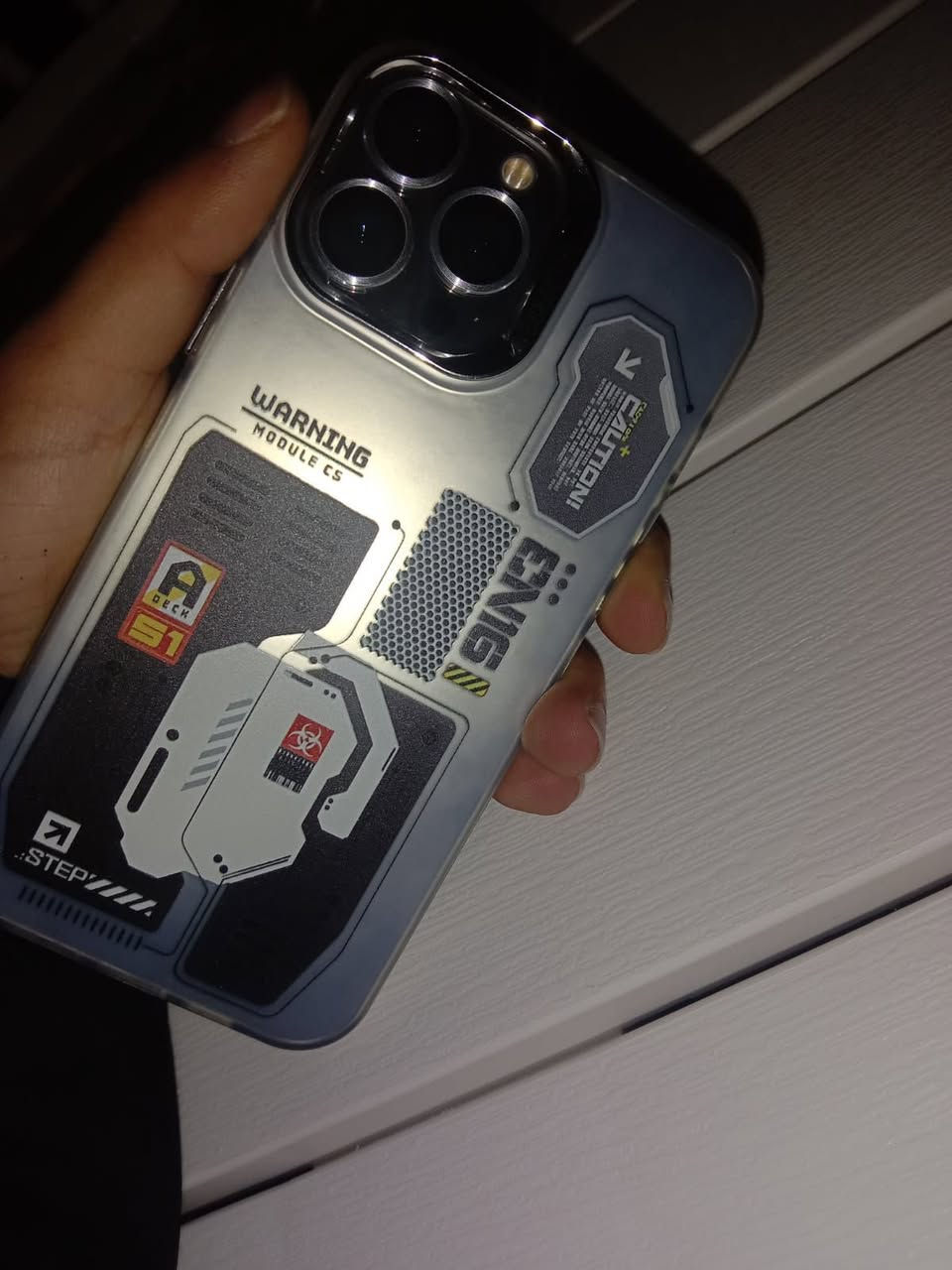 13برو ماكس
جهاز جديد بمعنى كلام  
كلشي بي شغال 
مبدل بس شاشه واصليه اولد
ببجي معروف ١٢٠فريم 
بطاريه ٨٥
ذاكره ٢٥٦ 
سعر 490 وبي مجال 
الرقم ***********
