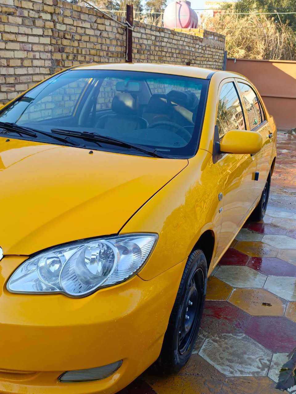 السلام عليكم بي واي دي f3
2019  سنوية مجدد غير ساقطة حرة
الضرر بنيد وجاملغ غير عابر 
السيارة جاهزة تختم تاير 
مصفرة هيئة وغرامات 
العنوان الديوانية 
الرقم الأستفسار ***********
