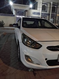 من رخصه ادمن سياره اكسنت  مديل 2011 خليجي 1600مرغوب سياره رقم بغداد فو...