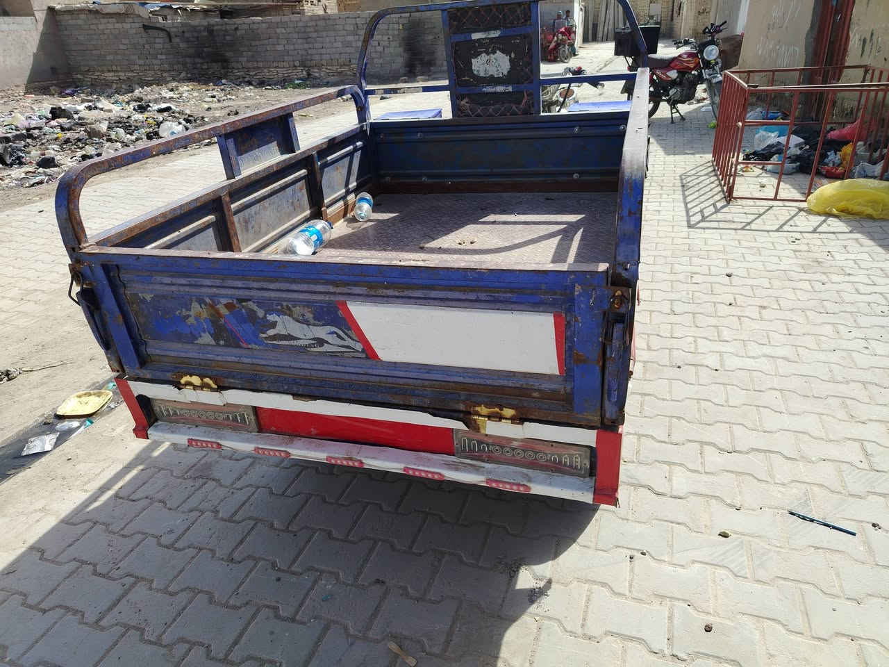 السلام عليكم
جمرة ٢٠١٨ أوراق جاهزة كهربائيات مكينة شاصي بدي ستوتة نضيفة السعر مليون ومية *********** السماوة
