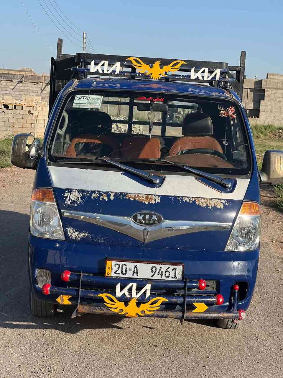 سلام عليكم كيه 3000 مسكر محور بم ونوزل 2006 سياره بلاديه محرك كير اكسل شاصي كله مكفول بسمي تحويل ثاني يوم تبريد ثلج ما ناقصه برقي مكفوله من الدعامه للدعاميه السعر 85 مكاني بعقوبه دور الزراعه متواجد خاص وهاذ رقمي ***********
