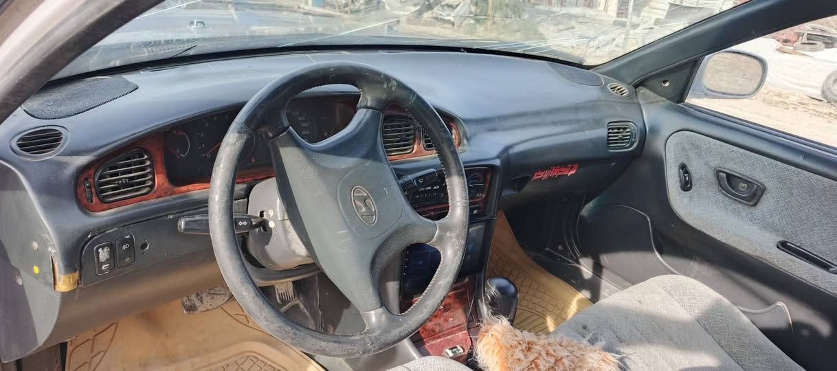 بسم الله الرحمن الرحيم
اليدور نضيف سوناتا تو نضيف خير من الله گير محرك خير من الله مكان سياره ديالى رقم سياره ديالى مجرد صبغ جماليه مكفول لا ضربه لا دعمه 
السعر 50 وبيها مجال للطيبين
الاستفسار.. ***********
