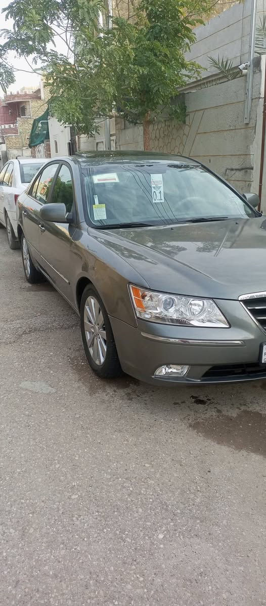 سلام عليكم السعر 98 سوناتا موديل 2009وارد امريكي حادث يم رقم خلفي اليبل واحد سياره صبغ
 حزام اثر جراد محرك 6سلندر محرك كير خير من الله تخم تايرات صدرامامي خلفي جديد موصفات فول واحد على واحد فتحه
كشنات كهرباء جلد شاشه 5 ويل كب حجم 17
رقم بغداد دولي جديد بكان سياره ديالى بعقوبه ***********
