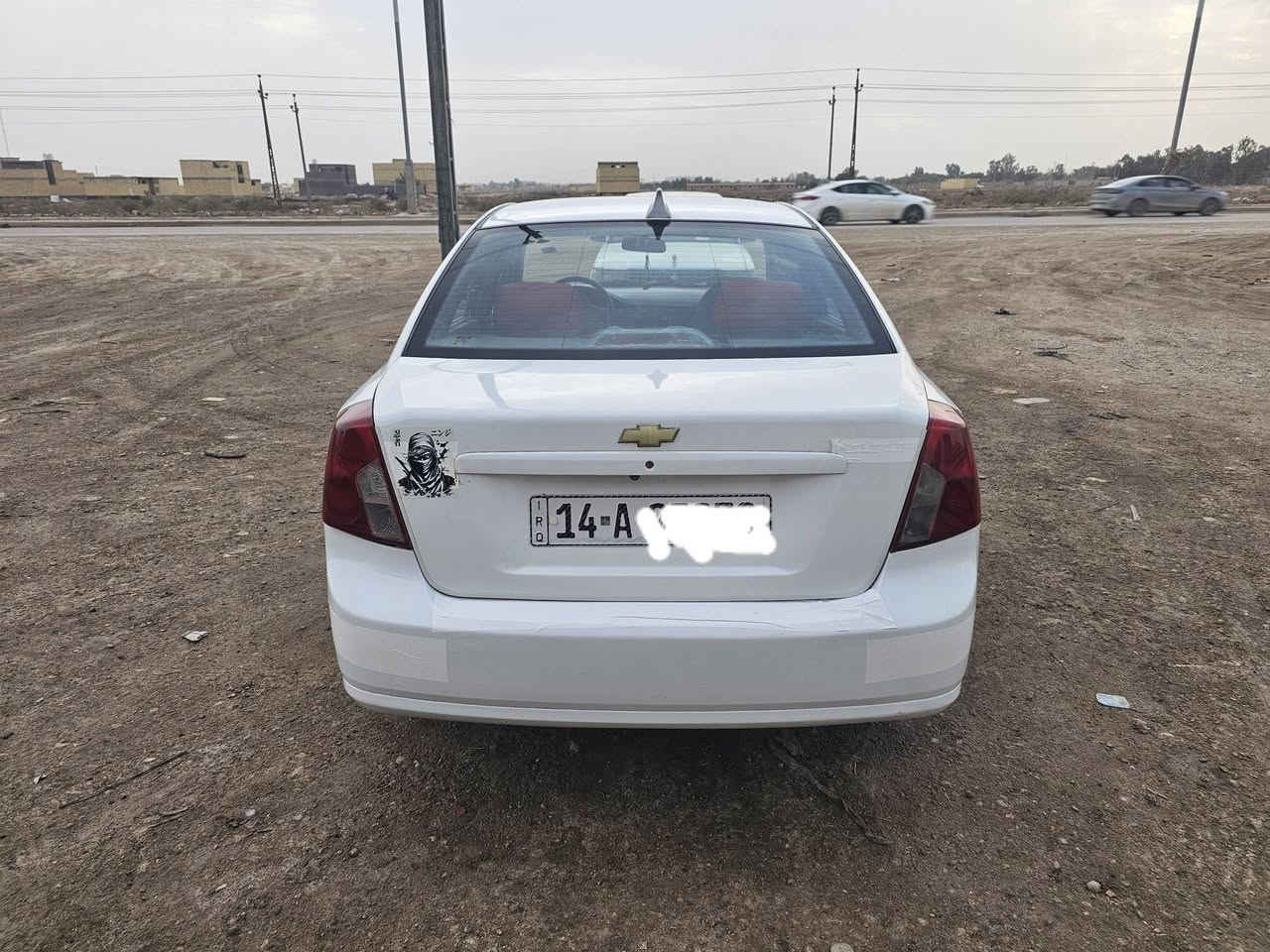 سيارة اوبترا ٢٠١٢ رقم بصرة دولي بأسمي جاهزة محرك وكير وحدادية وتبريد وتخم تاير و البدي على الفحص بسعر 80$ المكان الناصرية مركز المدينة 
***********
