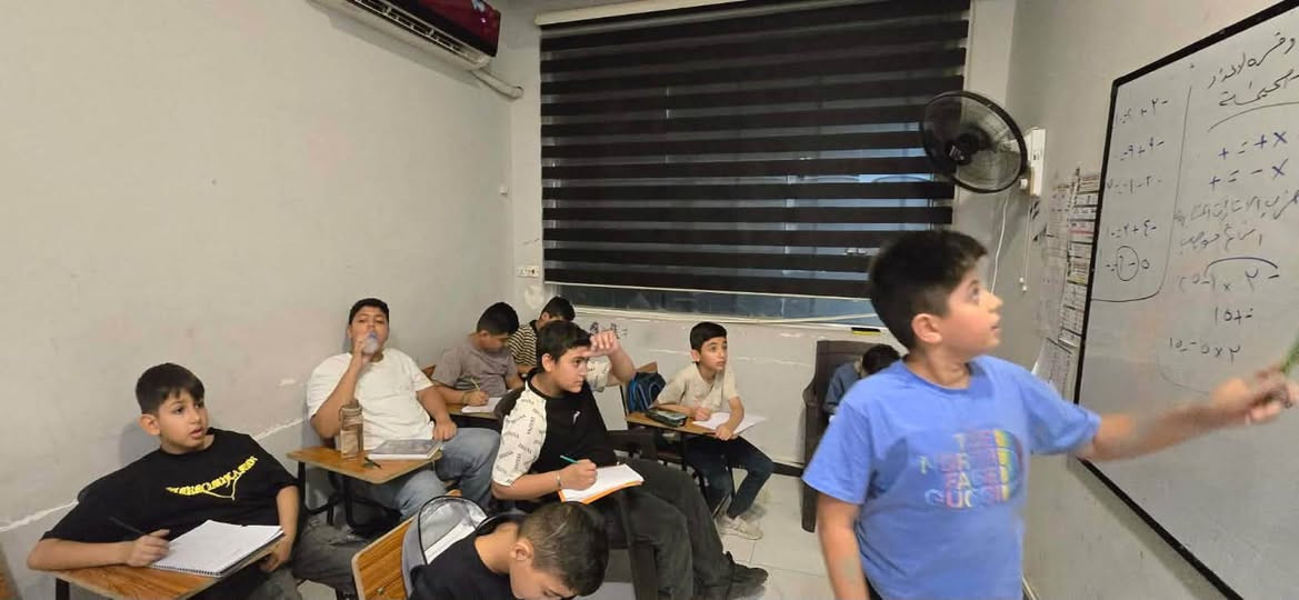 📚✨ معهد بسماية التعليمي ✨📚
لا تخلي نجاح ابنك صدفة… اختار المكان الصح 💯

معهد بسماية يوفرلكم تدريس متكامل لكل المراحل الدراسية وبإشراف كادر تدريسي متميز 🌟

✅ تأسيس وتقوية

✅ متابعة يومية للطلاب

✅ دورات لغة إنكليزي

✅ أقسام متنوعة

🚍 خطوط نقل متوفرة

📍بسماية – الشارع العام – مجاور أسواق أكرم للتسوق ‭***********‬

سجلوا هسه وخلو التفوق يبدأ من هنا 🤍 معهد بسماية

Layth Ehab
