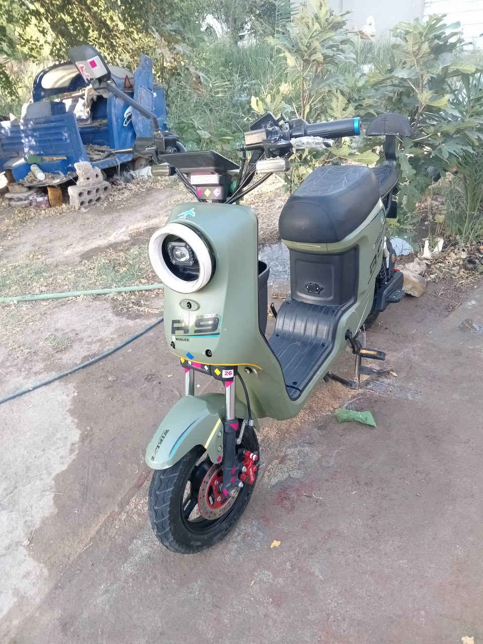 للبيع R9 جاهز بطاريات جدد


**إذا كنت صاحب هذا الإعلان وتريد حذفه لأي سبب، رجاءا أرسل رسالة إلى الدعم الفني**
