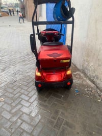 سكوتر كهربائي • حاله جيده جداً • بغداد الجديده