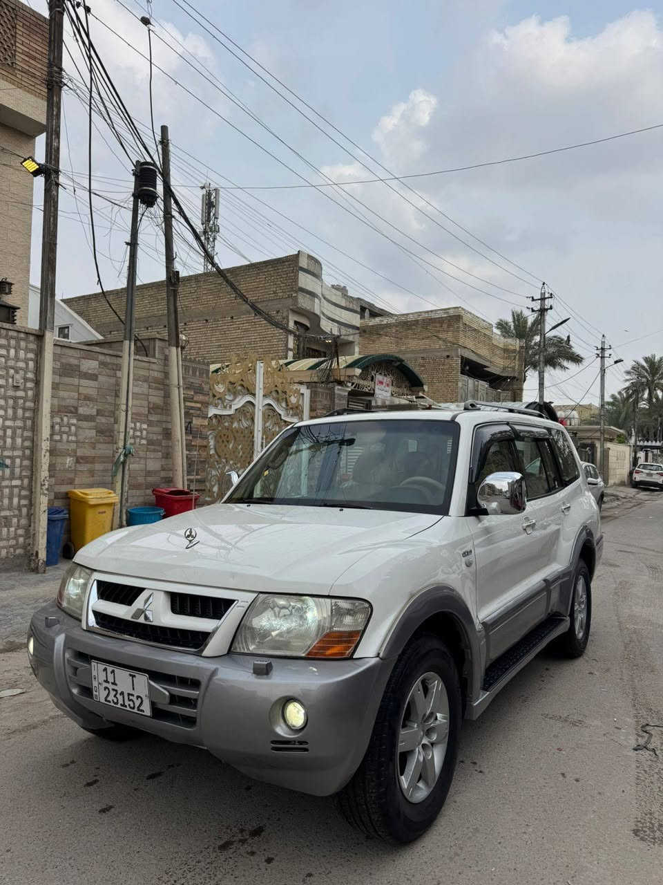 سلام عليكم باجيرو موديل 2006 مكفولة كفاله عامه بدون لاضربة ولاصبغ مكينه كير تبرد3قطع شغال صدر كهربائيات كلة جديد كل نقص مابيهة رقم دولي جديد سنويه جديد سعر88
تصال***********
