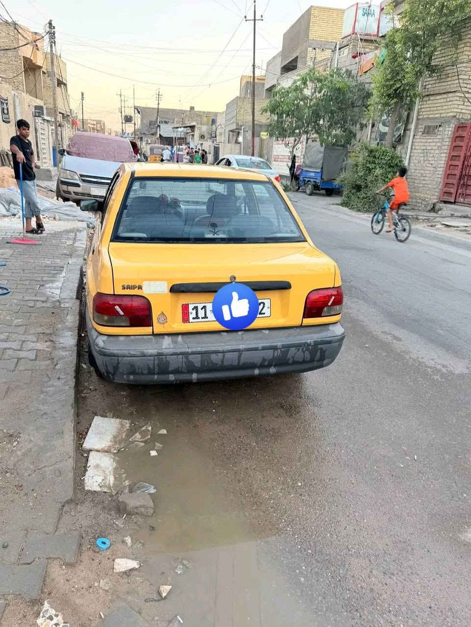 السلام عليكم سايبه للبيع نضيفه موديل 16 بسمي تبريد شغال مكاني بغداد قرب شعله 

سعر 41 

***********
