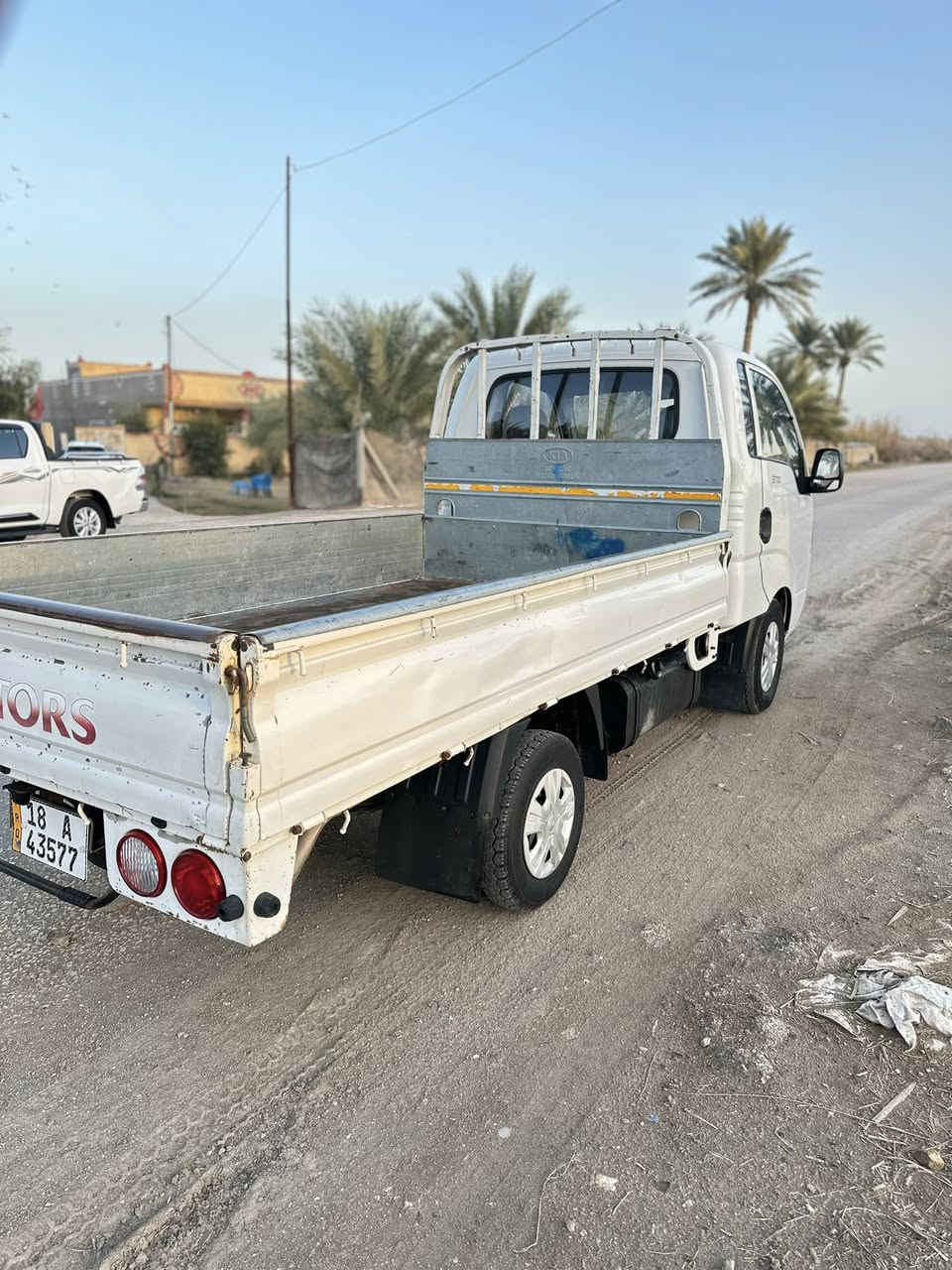 كيه للبيع ٢٠١٧ رقم  بابل مكفوله كفاله عامه تخم تاير جديد المكان بابل ناحيه النيل خاص ماجاوب السعر ١١٦ ￼

‭٠٧٨٠ ٨٤٨ ٠١٥٧‬
