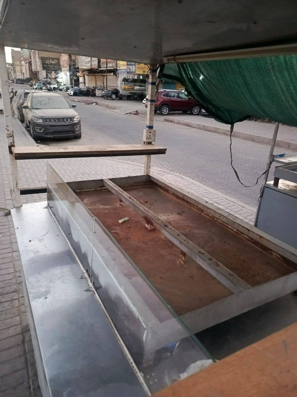 عربانه للاكلات الشعبيه المنيوم قوي و حديد كلش قوي جاهزه للباب الرزق مكانها بلطالبيه رقم***********
