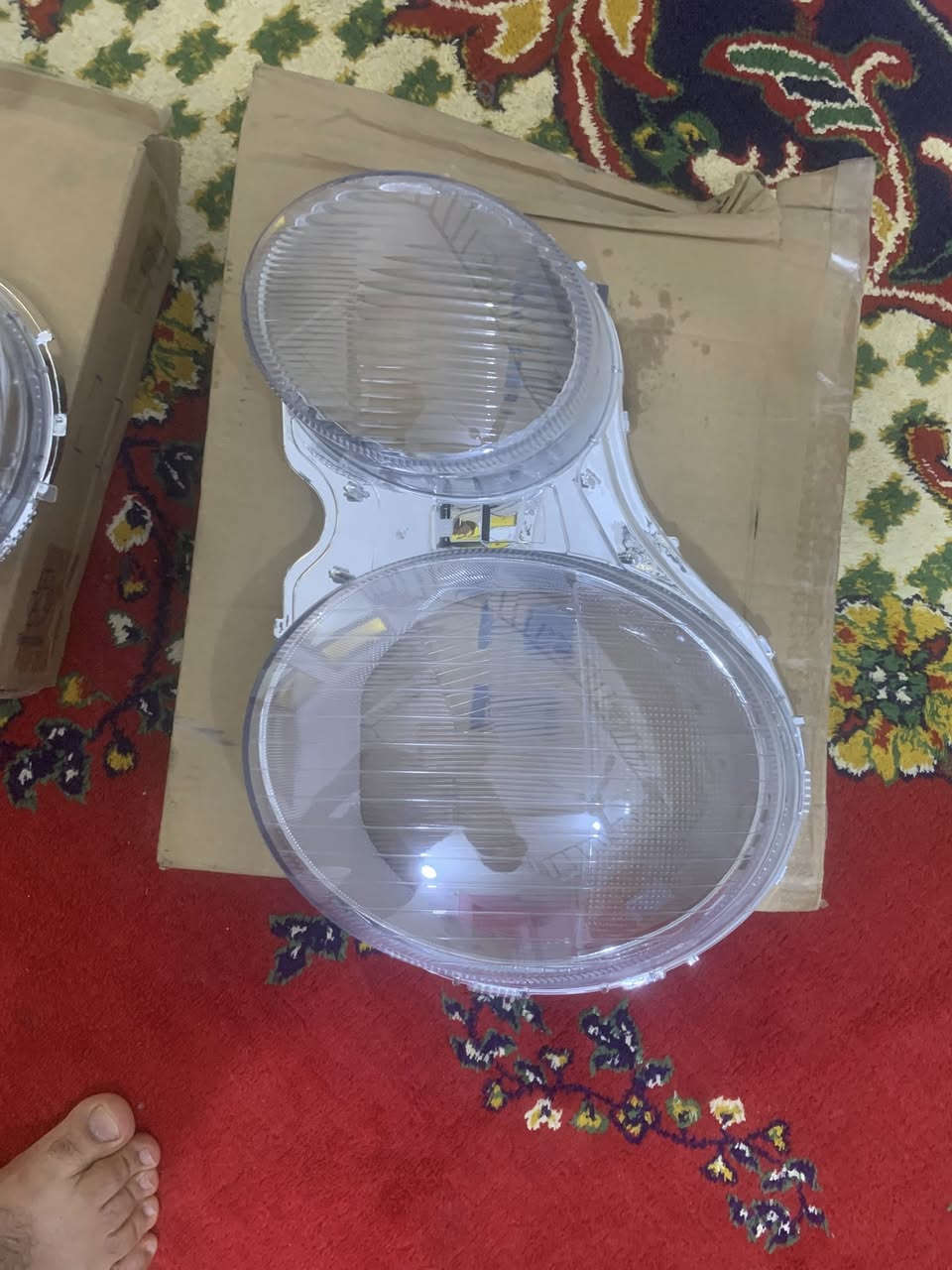 جام لايت مرسيدس ام عيونمن موديل 95-99  
للبيع السعر 60 وبيهن مجال بعدهن جدد بالكارتون
المكان ميسان العمارة
***********
