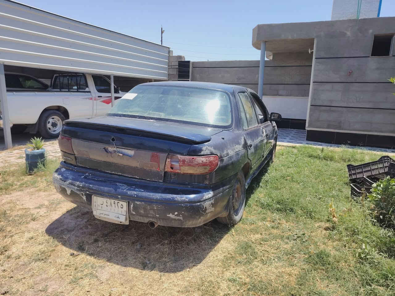 للبيع عندي  سيفيه بغداد مشروع وطني موديل 95 كير ومحرك شرط السعر 18 للتصال عل رقم *********** مكان بلد ناحيه يثرب تحويل مباشر
