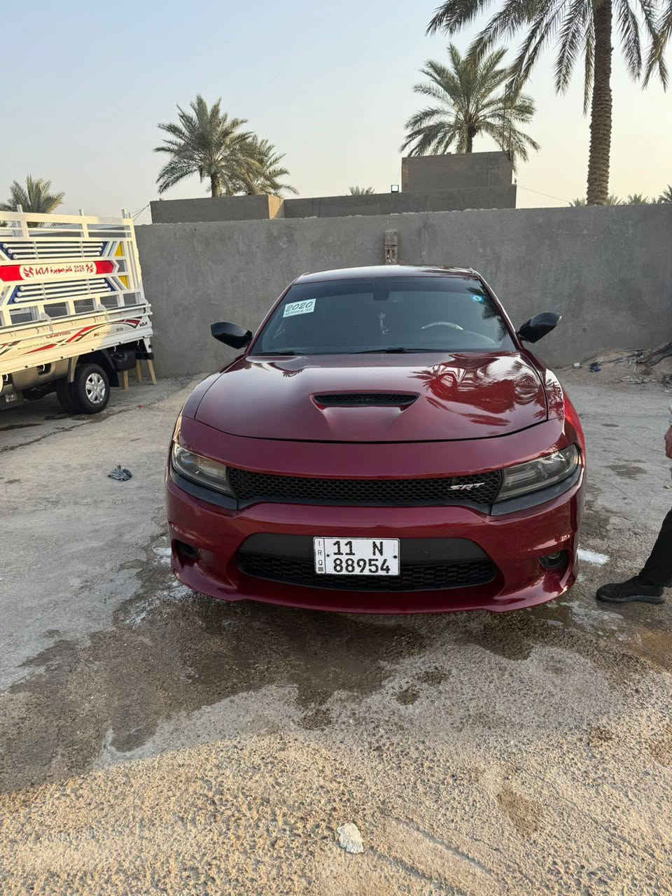 السلام عليكم
للبيع أو مراوس / سوناته او /K5

جارجرSXT محدث بل كامل SRt

اصل2018

رقم بغداد الجديد الدولي

بيها/جاملغ وربع البنيد /بدون دواخل +بدون دواخل  

صور الحادث موضحه +بالمنشور

گير+ محرك+حداديه كفاله كفاله

المواصفات /سياره

1-مكينه 6v 3600

2-تحكم استيرن كامل 

3-كامره خلفيه دواره 

4-شاشه جبيره  🖥️

5-نظام Apple car play /نظام أبل كار بلاي

6-نظام Sport /نظام رياضي

7-توويل  

8-قطعتين تبريد + تدفئه +تبريد ثلج

9-كروز سرعه ( مثبت سرعه )

10-حساسات بلاديه 

11-كير اوتو 

12-تشغيل عن بعد  

13-كشن كهرباء

14-ويل 20⭐️ 

15-تخم تاير خلفي 20/45/275

أمامي20/45/255

16-منظومة زنون

السياره نضيفه ومصروف عليها 

مابيه اي نقوصات .

منظومه بانزين ودامة كاملة 

مكان السياره /بابل للاتصال ***********
