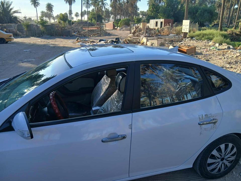 السلام عليكم النترا مقدسه 2011 للبيع  رقمها بغداد للاستفسار اتصال عل رقم ***********
