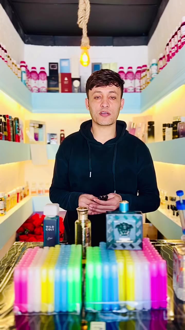 زبائننا الكرام و محبين العطور
وفرتلكم مجموعة من العطور العربية و العالمية بتقسيمات للتجربة و بسعار مناسبة
بحجم ١٠مل  ٥مل و ٣مل  
زيارتكم شرف لنا عنواننا سوق الزاب مجاور مرطبات الزاب


**إذا كنت صاحب هذا الإعلان وتريد حذفه لأي سبب، رجاءا أرسل رسالة إلى الدعم الفني**