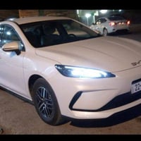 BYD 2025 رقمها اربيل وباسمي ماشية5000على وضع الشركة بيها شخط جوة قبق ا...