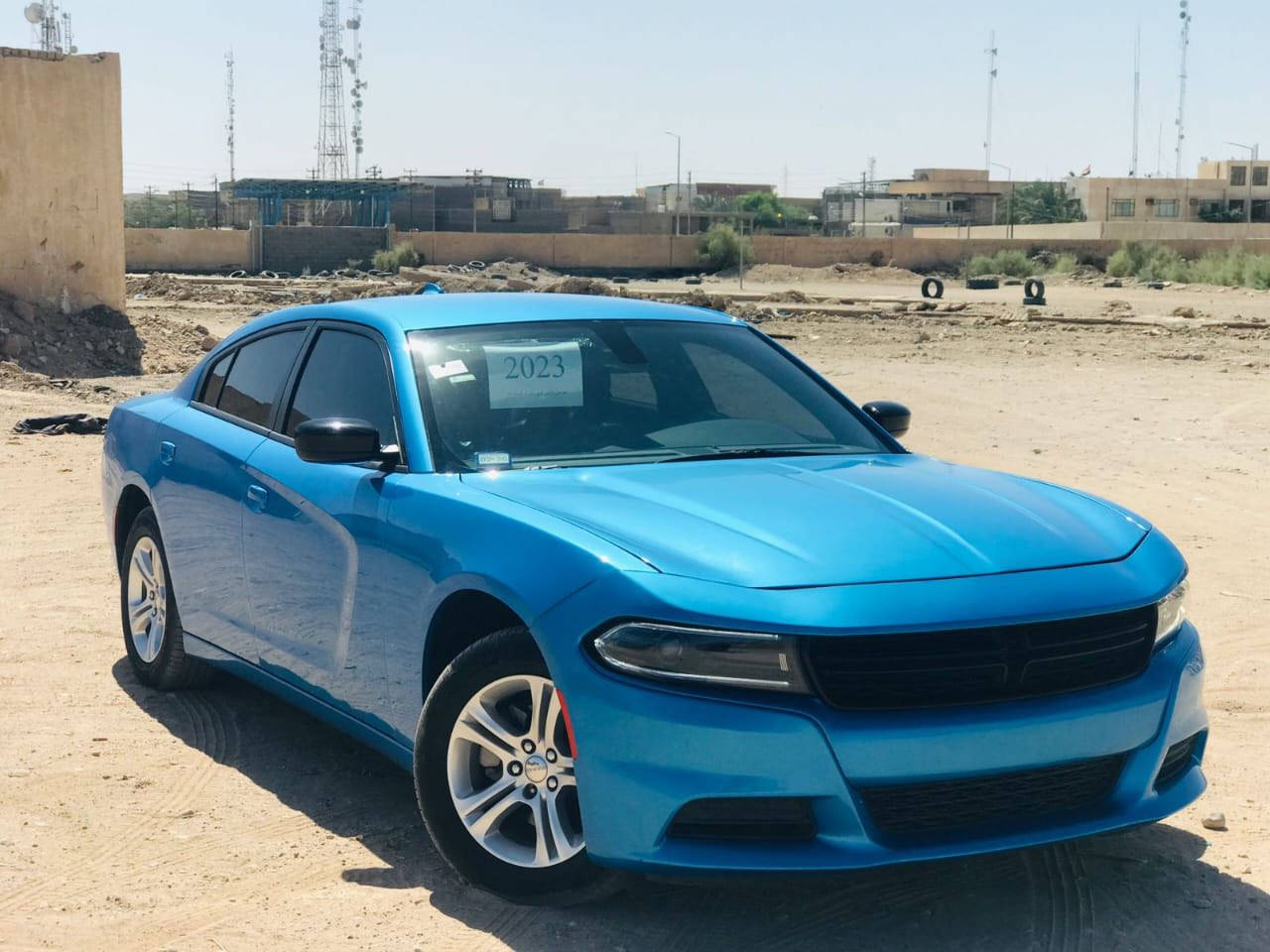 ‏سلام عليكم أخوان تشارجر 2023 لون مميز ماشية 12,000 للاستفسار*********** سعر 240 وبيها￼ مجال ￼￼
