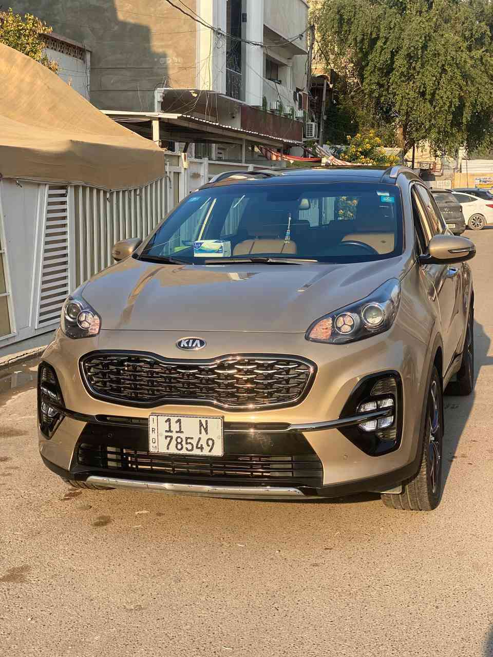 السلام عليكم 
سبورتج 2020 خليجي ماشيه 42 الف حقيقي على وضع الزيرو جيتي لاين اعلى فئه  gt line فول مواصفات بصمه تشغيل تشغيل عن بعد  بنوراما كشنات جلد و كهرباء سايد بريك بصمه  تشغيل عن بعد مري شفط حساس امامي و خلفي جنطه كهرباء مكينه 2000 دوش  السياره رقم بغداد الجديد بأسمي  بيها باب وجاملغ صبغ  بدون دواخل 
 بسمي السعر 187 المكان بغداد طوبجي 
***********
***********
