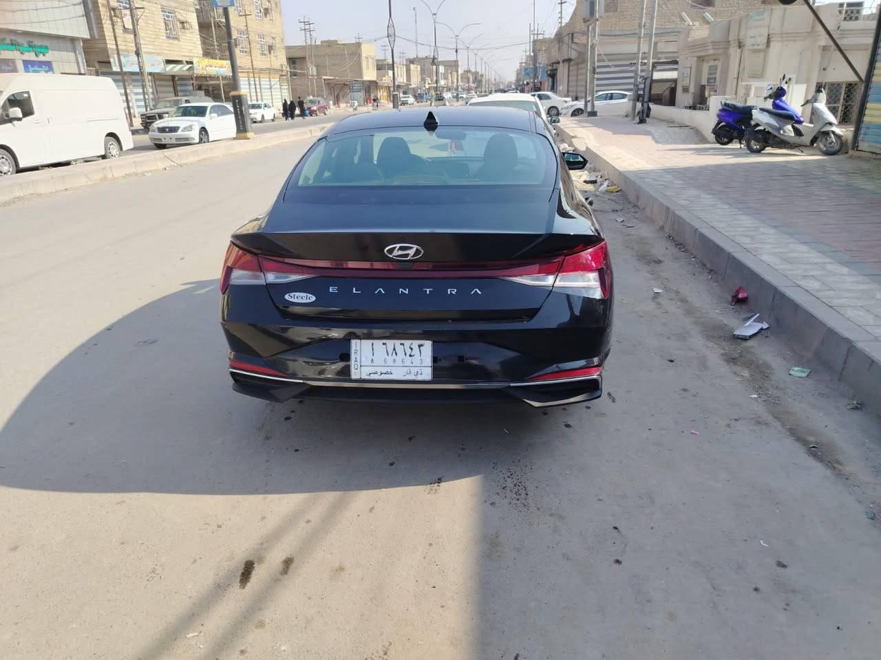 النترا 2021 امريكي سياره جديده ماشيه 50 حادثها ب امريكا بنيد بي ضربه بسيطه ما مبدل وجاملغ بي طخه موضحه بالصوره 
معوقين اسويلك وكاله عامه وبعد سنه تداور 
مكاني ناصريه 
السعر 133 وبيهه مجال 
للتواصل على الرقم هذا 
***********
