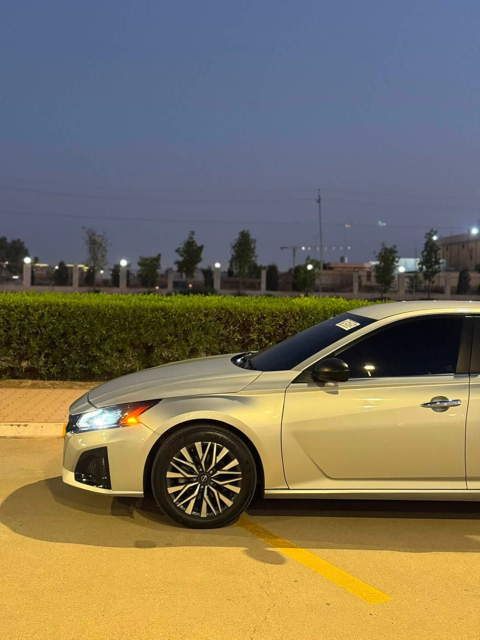 ﷽ 

         فرۆشتنی خێرا 🆘 
سعر :138 وەرەقە مەجالیکی کەم  ✅
▪️ NISSAN ▪️
▪️ ALTIMA -SV  : مۆدێل
‎▪️مۆدێلی ساڵ :2024
‎▪️ماوه ي رۆیشتن : 52000ميل
‎▪️رەوشی بۆیاغ 3 پارچه

 تەنها بۆنیت و جاملغى بۆیاغە لەگەل ١ دەرگای کلیرە 

1N4BL4DV2RN389730

مواسەفات
‎ - شاشە و کامێرا - بەسمە و شەغال - کوشن قوماش - کوشن کارەبا - حساس - ڕاداری پێش و دوا - ئیمێرجنسی برێک - ڕاداری لاتەنیشت
‏‎

‎سەیارەکە نموونەیە لە جوانی وپاکی کامل جاهیزە بێ   نەقس سیارەکە زور ڕیک و پیک و لۆکە  

ژمارە کاتیە ٣ مانگی لەگەڵە تازە رەقەمی شکاوە 
رەقەم و هەزە و بەناو کردن بەشەرت ☑️
‎: بۆ زانیاری زیاتر  پەیوەندی بکە بە
*********** ☎️
‎ناونیشان : هەولێر
