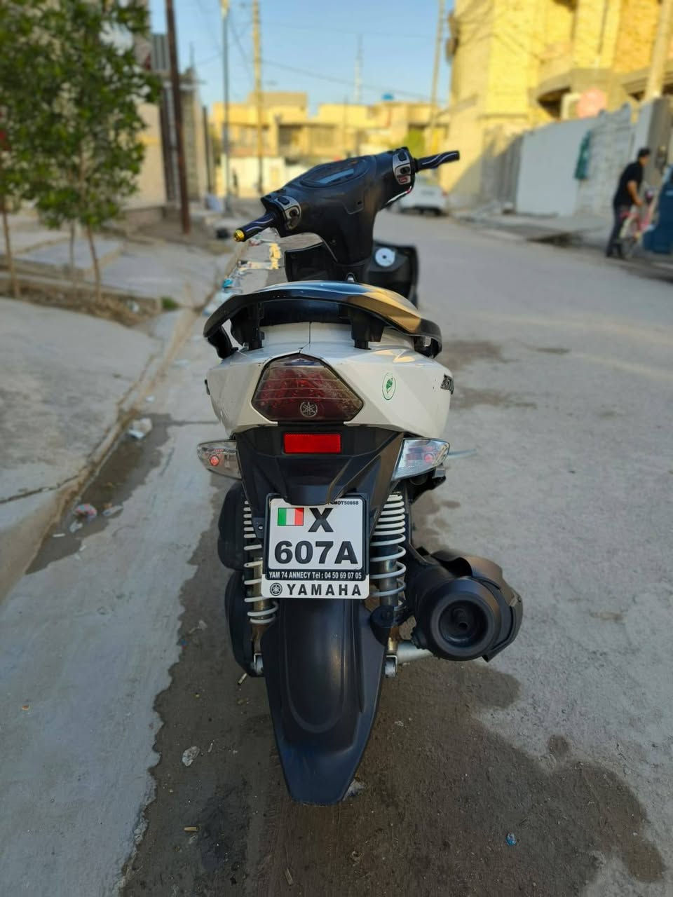 سلام عليكم دراجه جيتي ار للبيع
دراجه ممفتوحه تخبل جيب الف فيتر وياك عليهه لدات اشاير فقط ملاحضات بل كفرات دراجه سعرهه 850 بيهه مجال بسيط مكاني بغداد العبيدي *********** متوفر فقط وتساب
