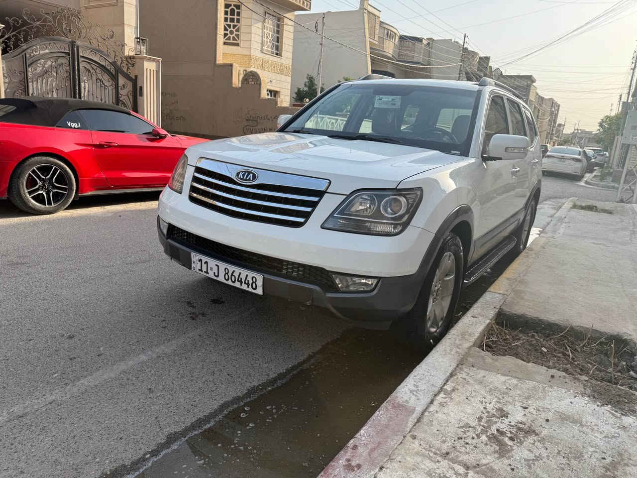 موهافي ٢٠١٠ خليجي 
السياره جديده كلش 
فول مواصفات 
مكفول عدا بارد بالباب الخلفي 
فور ويل 
بك لايت لد 
بصمه موجوده البصمتين 
بانوراما 
كشنات جلد 
شاشه 
تبريد ثلاث قطع ثلج 
ثلاجه 
صدر جديد 
محرك جديد مكفول 
رقم جديد 
غرفه نظيفه جدا 
كهربائيات كلها شغاله 
السياره على ايد وحده من الزيرو 
العنوان بغداد 
السياره باسمي 
السعر ١٣٥  ورقه وبيها مجال بغداد, العراق


**إذا كنت صاحب هذا الإعلان وتريد حذفه لأي سبب، رجاءا أرسل رسالة إلى الدعم الفني**