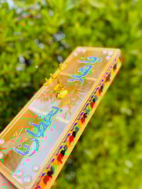 مقدمة حلويات • خشب مستطيلة • تخصيص اسم